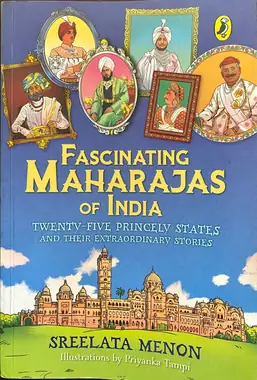 Book cover: Fascinating Maharajas of India