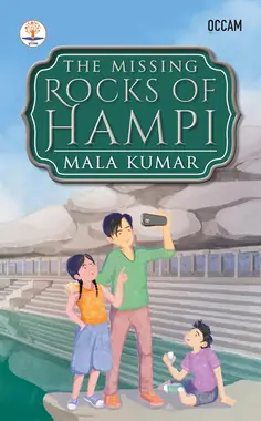 Book cover: The Missing Rocks of Hampi