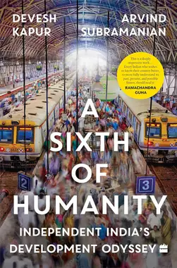 Book cover: A Sixth of Humanity