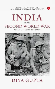 Book cover: India in the Second World War